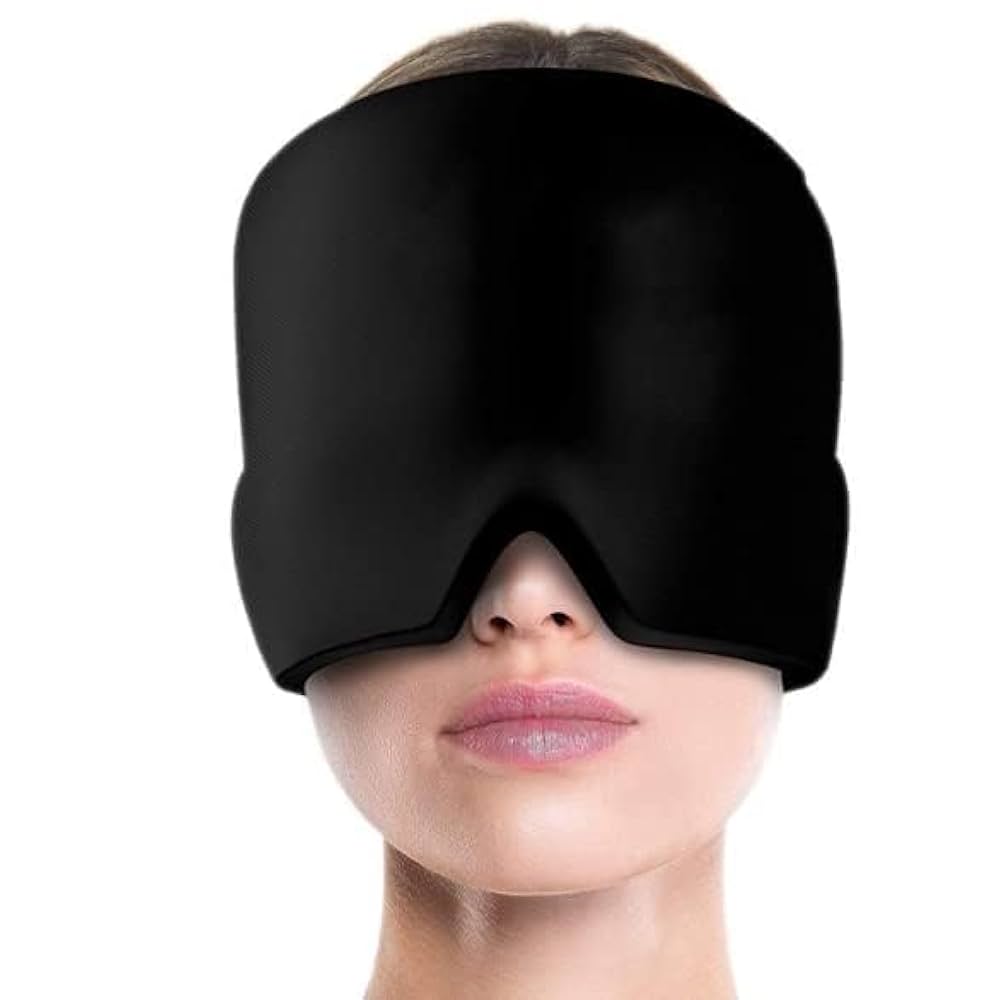 MigraineEase™ Cold Therapy Relief Hat - Instant Headache & Migraine Relief