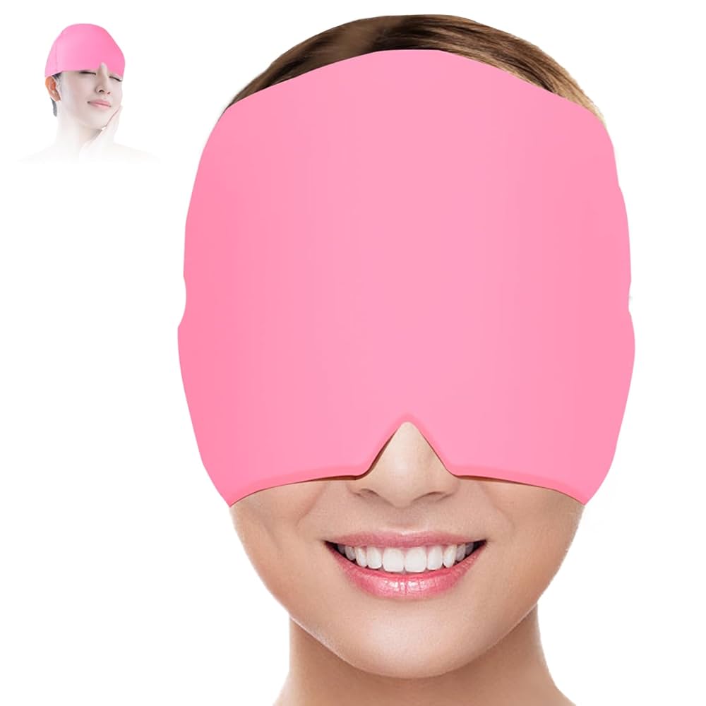 MigraineEase™ Cold Therapy Relief Hat - Instant Headache & Migraine Relief