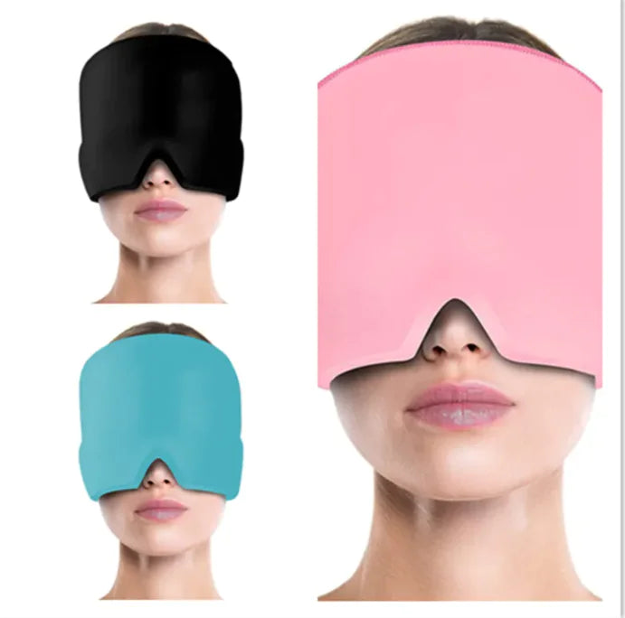 MigraineEase™ Cold Therapy Relief Hat - Instant Headache & Migraine Relief