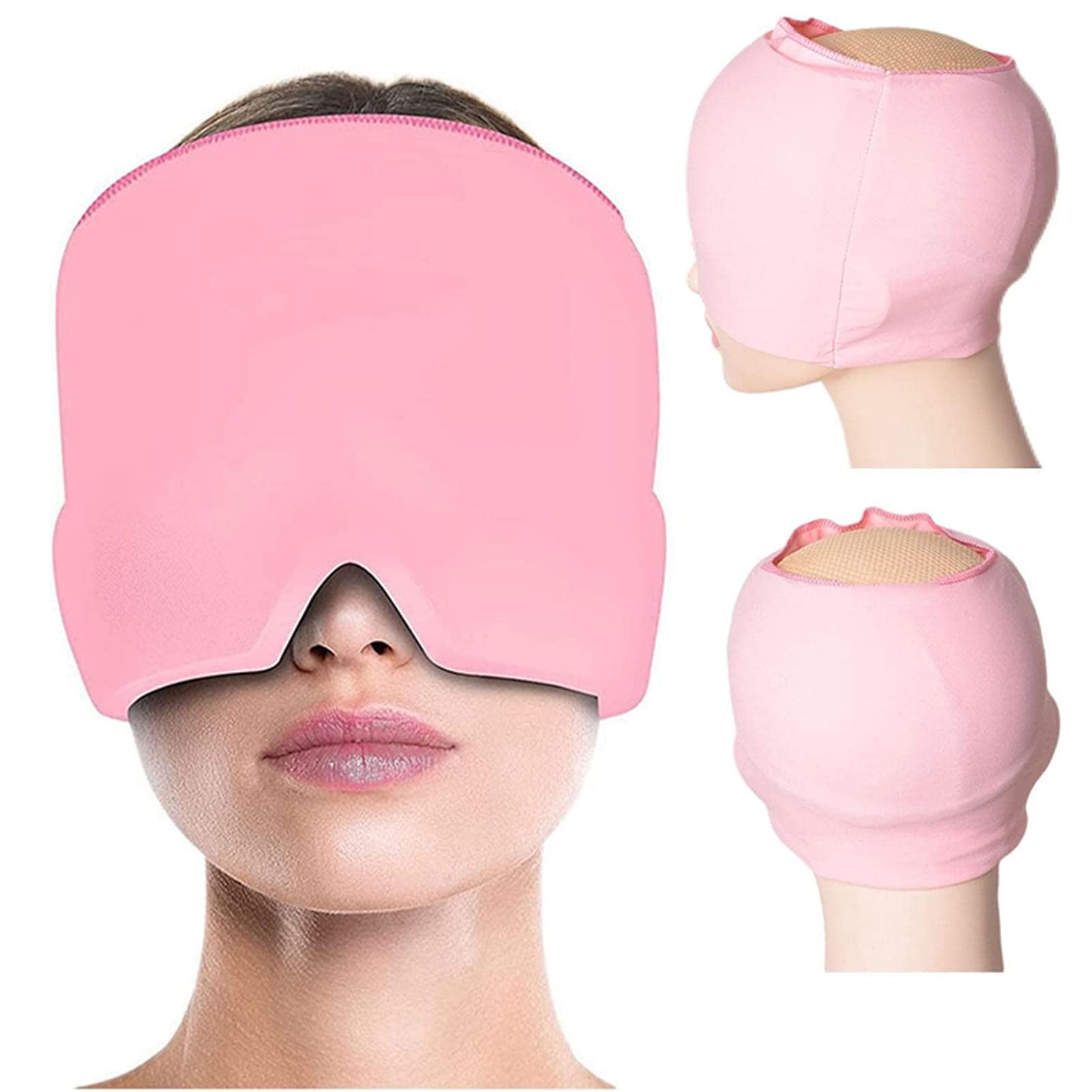 MigraineEase™ Cold Therapy Relief Hat - Instant Headache & Migraine Relief