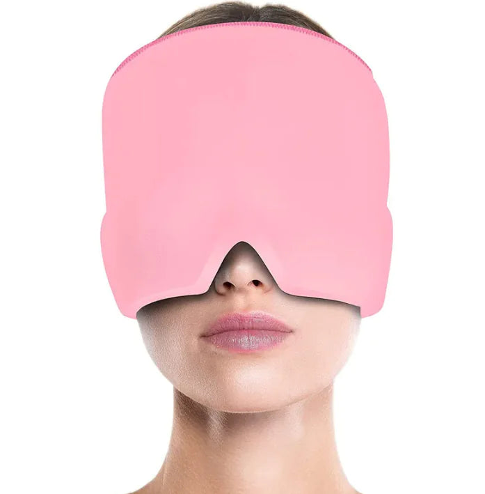 MigraineEase™ Cold Therapy Relief Hat - Instant Headache & Migraine Relief