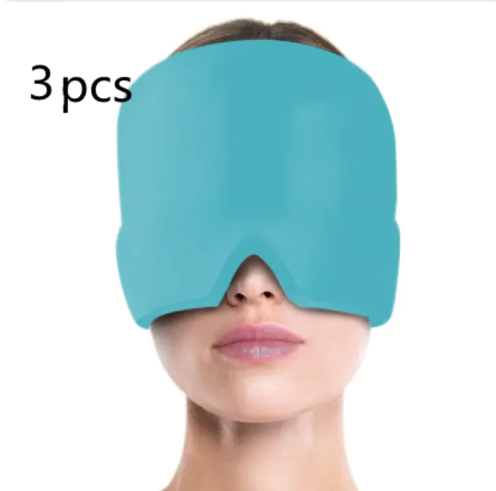 MigraineEase™ Cold Therapy Relief Hat - Instant Headache & Migraine Relief
