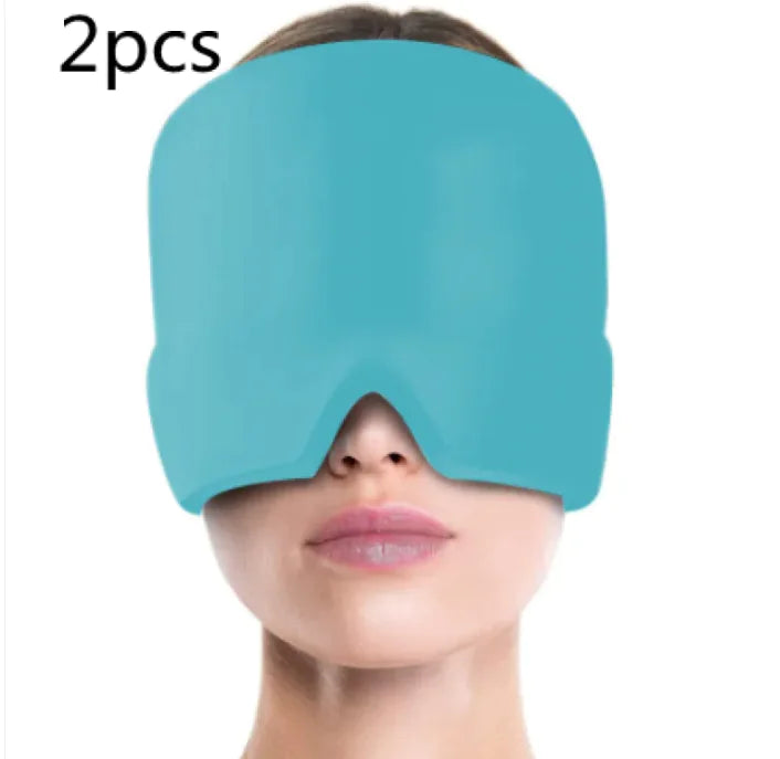 MigraineEase™ Cold Therapy Relief Hat - Instant Headache & Migraine Relief