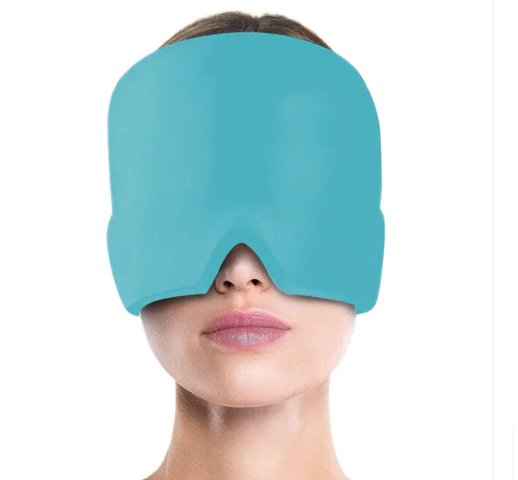 MigraineEase™ Cold Therapy Relief Hat - Instant Headache & Migraine Relief