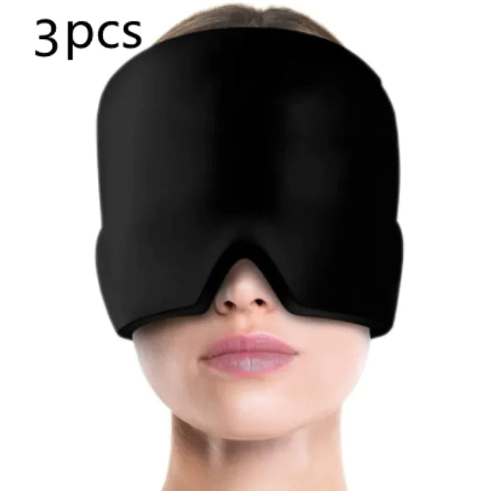 MigraineEase™ Cold Therapy Relief Hat - Instant Headache & Migraine Relief