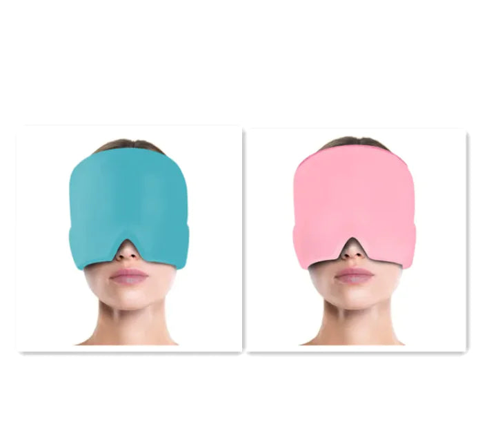 MigraineEase™ Cold Therapy Relief Hat - Instant Headache & Migraine Relief