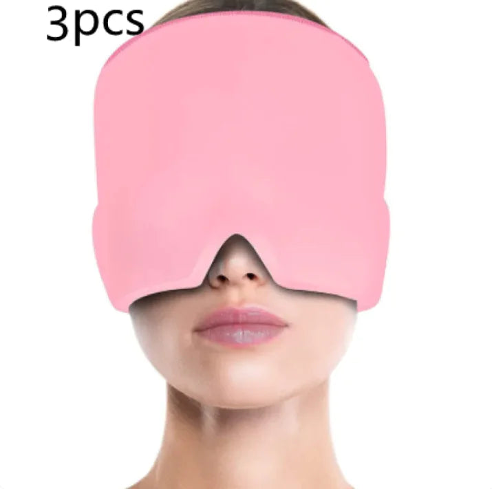 MigraineEase™ Cold Therapy Relief Hat - Instant Headache & Migraine Relief