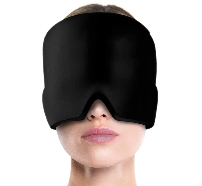 MigraineEase™ Cold Therapy Relief Hat - Instant Headache & Migraine Relief