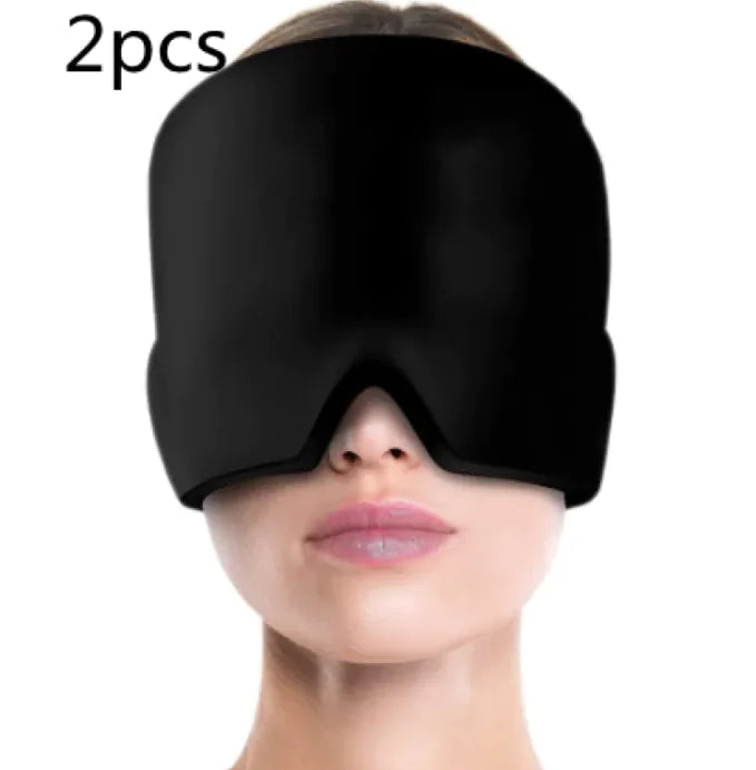 MigraineEase™ Cold Therapy Relief Hat - Instant Headache & Migraine Relief