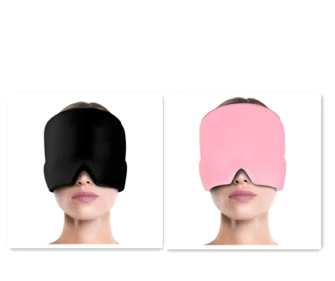 MigraineEase™ Cold Therapy Relief Hat - Instant Headache & Migraine Relief