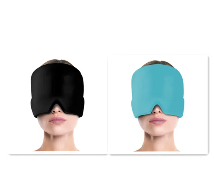 MigraineEase™ Cold Therapy Relief Hat - Instant Headache & Migraine Relief