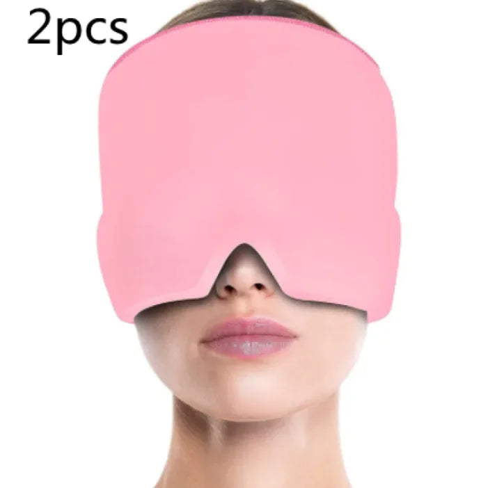 MigraineEase™ Cold Therapy Relief Hat - Instant Headache & Migraine Relief